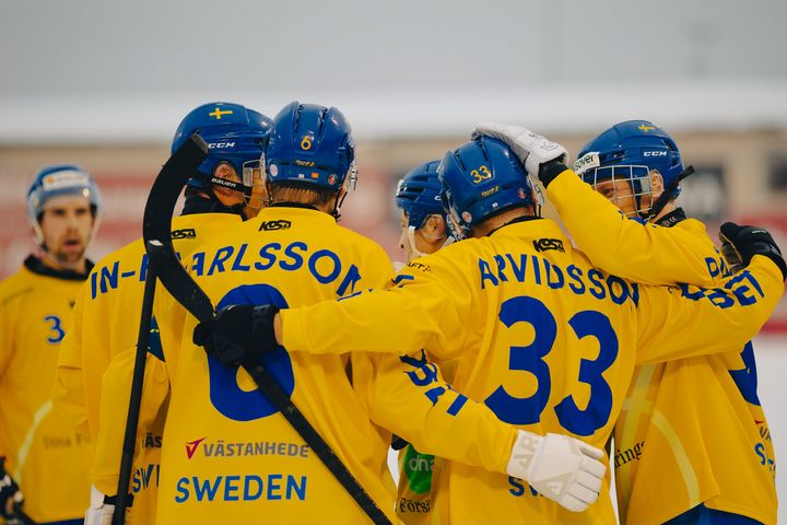 Sveriges herrlandslag är klara för VM-final efter seger mot Norge