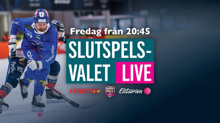 Bonnier direktsänder slutspelsvalen i Elitserien