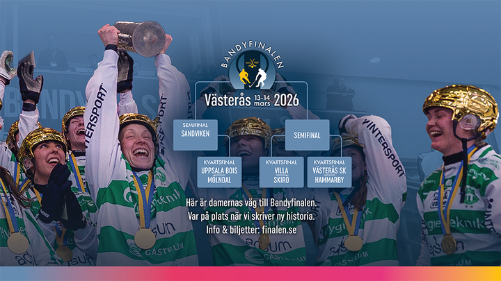 Slutspelsvalet är avgjort Elitserien dam