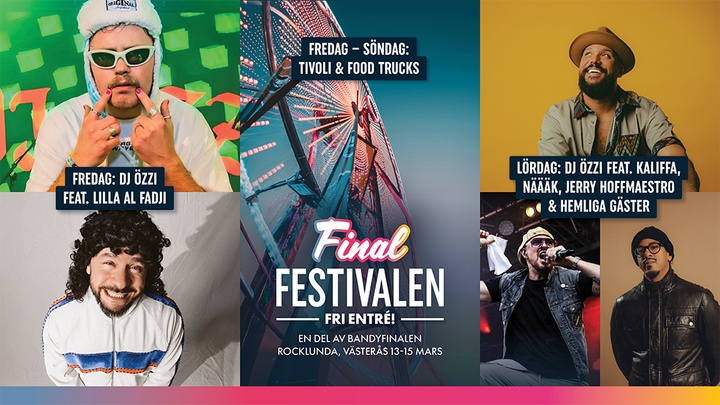 Fri entré och stora namn – Dj Özzi feat. Lilla Al Fadji, Näääk, Kaliffa, Jerry Hoffmaestro och hemliga gäster