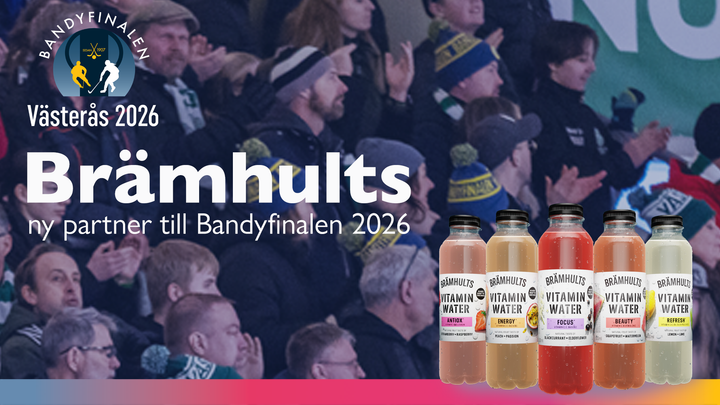 Brämhults blir ny partner till Bandyfinalen
