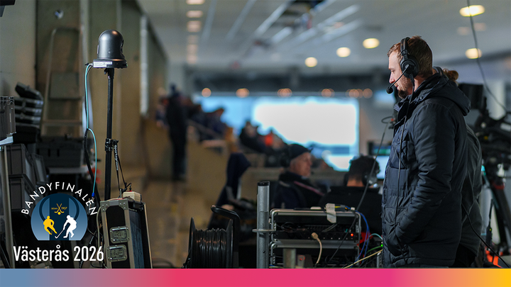 Välkommen att ansöka om ackreditering till Bandyfinalerna 2026