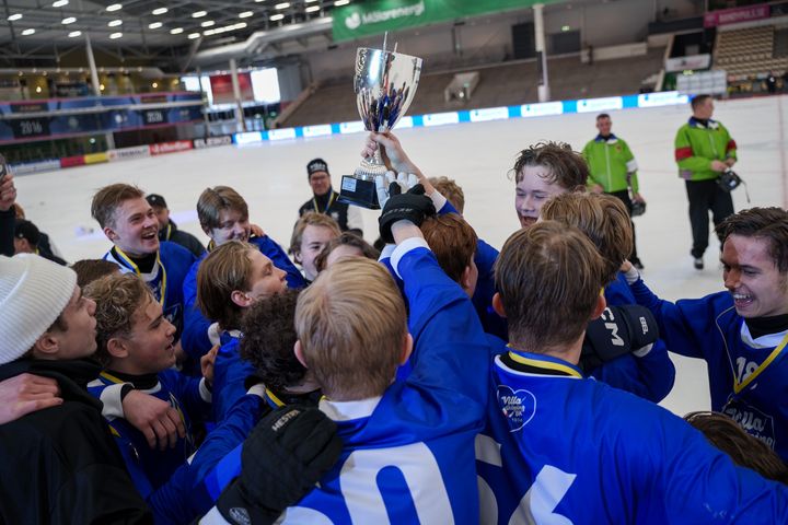 Villa Lidköping BK P17 vinner SM-guld