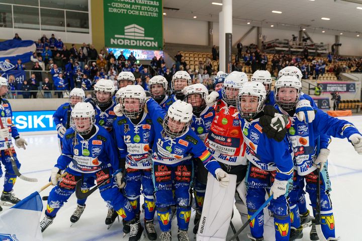 Villa Lidköping BK F17 vinner SM-guld 2026
