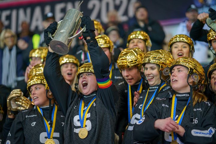 Sandvikens damer vinner SM-guld