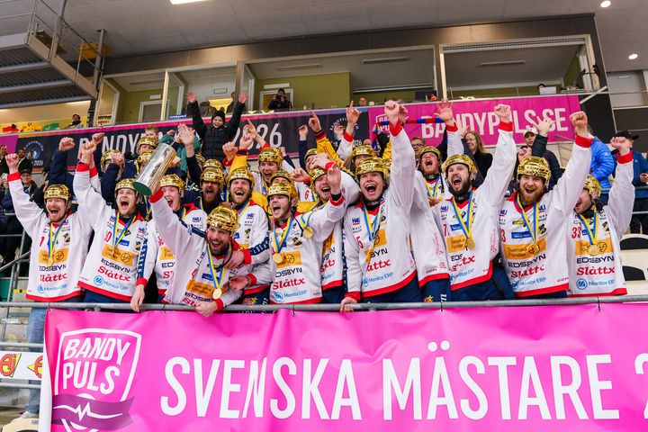 Edsbyns herrar vinner SM-guld