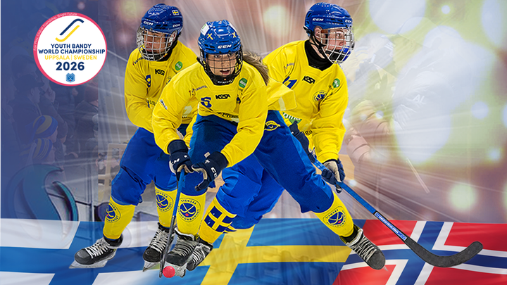 Ungdoms-VM – tre mästerskap i ett. Torsdag 26 mars till söndag 29 mars.