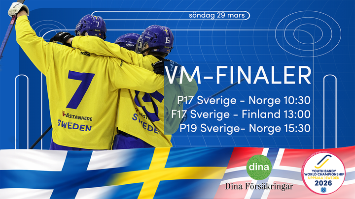 Finalfältet klart i Ungdoms-VM 2026 – de gör upp om VM-gulden