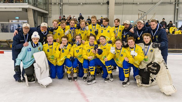 Sveriges P17-landslag är världsmästare – försvarar VM-guldet