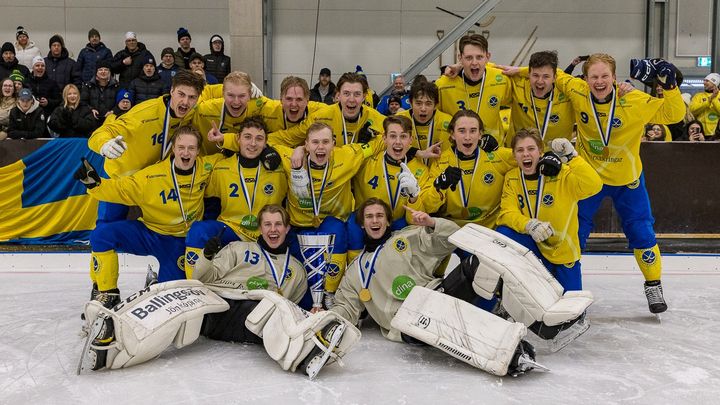 Sverige världsmästare i P19 – säkrar guldet efter stark finalinsats