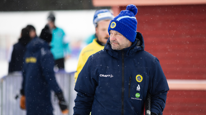 Mattias Sjöholm lämnar uppdraget som förbundskapten för herrlandslaget