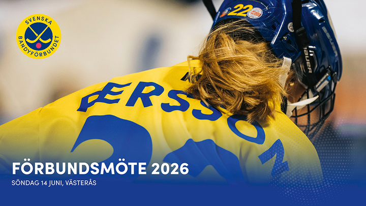 Inbjudan: Svenska Bandyförbundets förbundsmöte 2026