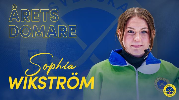 Sophia Wikström - Årets domare dam