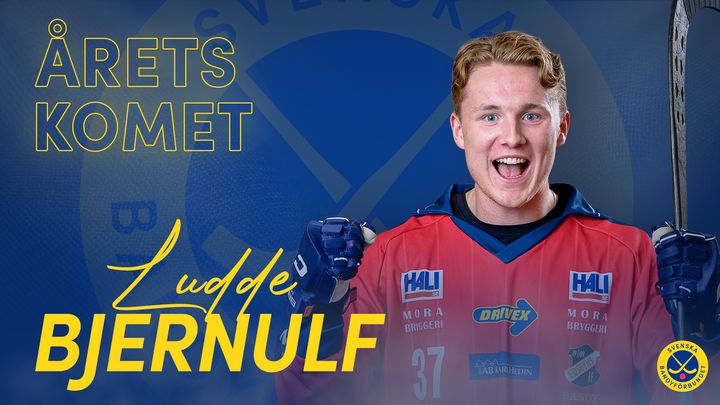 Ludde Bjernulf - Årets Komet Herr i svensk bandy