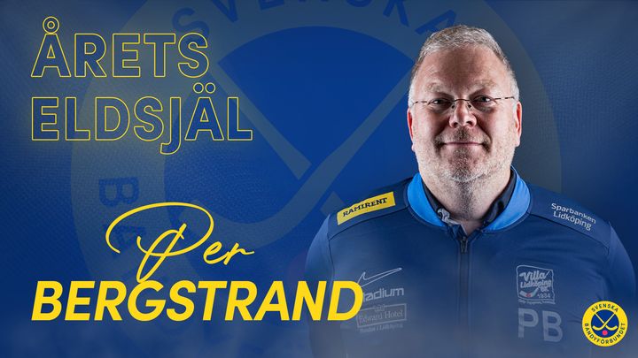 Per Bergstrand är Årets Eldsjäl inom svensk bandy