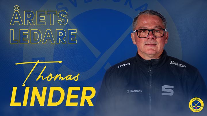 Thomas Linder - Årets Ledare inom svensk bandy