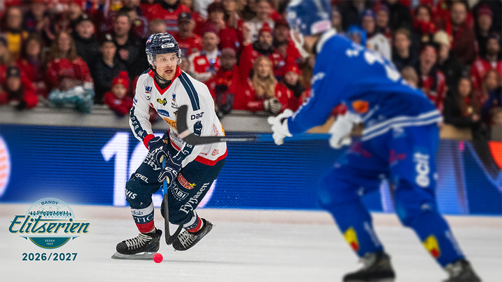 Från SM-finalen 2026 mellan Villa Lidköping BK och Edsbyns IF