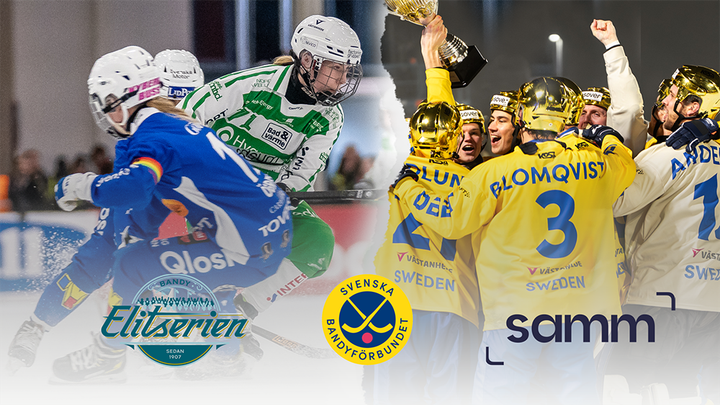Förlängt samarbete ska stärka svensk bandys kommersiella utveckling