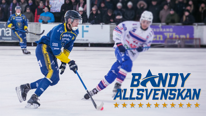 Spelprogrammet för Bandyallsvenskan Herr 2026/27 är klart