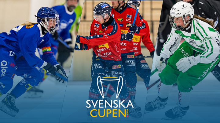 Från finalhelgen av Svenska Cupen 2025.