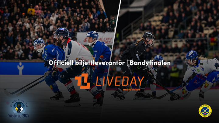 Liveday blir officiell biljettpartner till Bandyfinalen