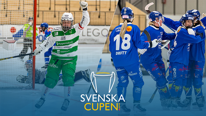 Villa Lidköping BK och Västerås SK möts i finalen av Svenska cupen dam 2026