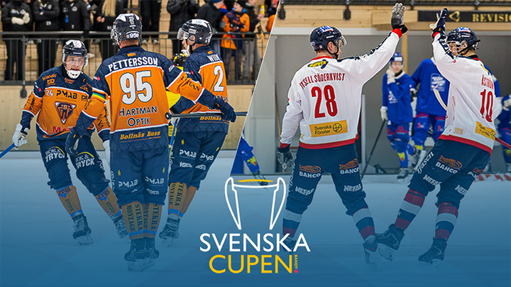 Edsbyns IF möter Bollnäs i Svenska Cup-finalen 2026