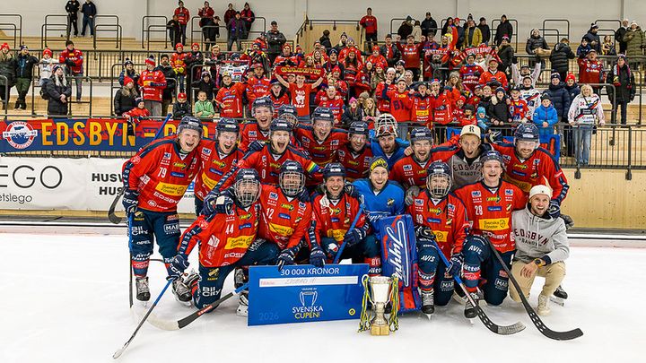 Edsbyns IF vinnare av Svenska Cupen 2026