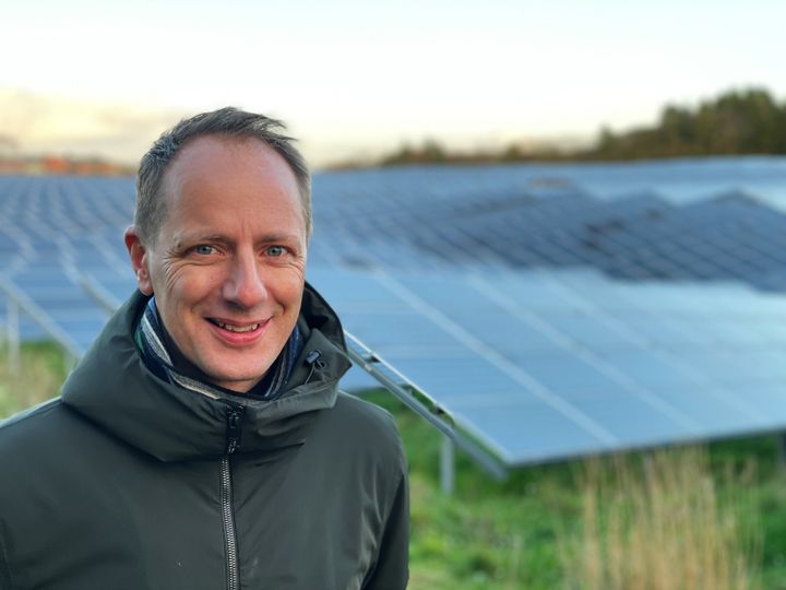 Peter Braun, projektchef Sverige, Norge och Finland, European Energy