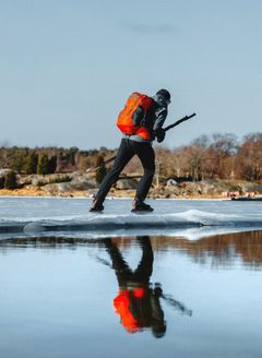 Lundhags Torne Ice 25 l med säkerhetssystemet Hars