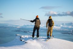 Abisku Waterproof Jacket & Pant, Abisku Touring Backpack