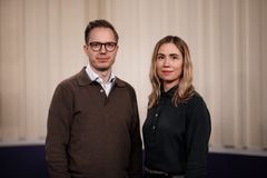 Jacob Grönlund & Josefin Landfeldt, Analytiker TRR