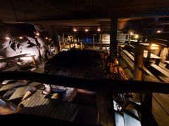 Nådendal – Basta i världens största underjordiska rökbastu på fiskartorpet Herrankukkaro. Foto: Herrankukkaro