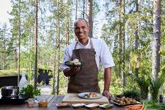 Alex Nurmi, expert inom mat och välmående. Foto: Visit Finland