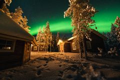 På Arctic Sky i finska Lappland väntar en fristad för både själ och sinne. Foto: Arctic Sky