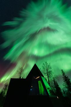 Nyöppnade Hotell Nivunki Village i Muonio i finska Lappland kombinerar förstklassig lyx med riktig hemma-hos-känsla.