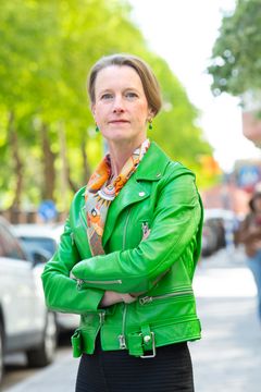 Viveka Beckeman, director general for the Swedish Forest Industries Federation