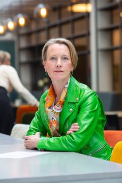 Viveka Beckeman, Director General, Swedish Forest Industries Federation