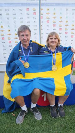 Guldmedaljörerna på OT-EM i Porto 2023, Stefan Viberg och Linda Lundberg