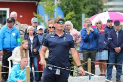 Carl-Johan Ryner för spik på VM i mixed