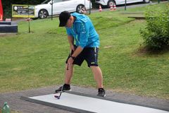 Ulf Kristiansson (in action på träning)