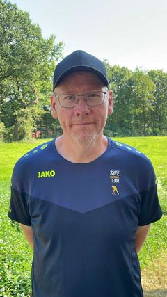 Ulf Kristiansson (regerande världsmästare slagspel)