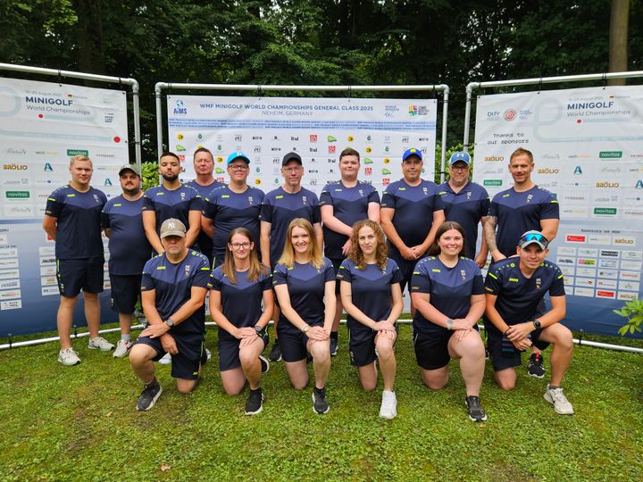 Svenska truppen VM 2025