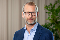 Joakim Ramsberg, chef för Forskning och Samhälle på Hjärnfonden