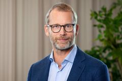 Joakim Ramsberg, chef för avdelningen Forskning och Samhälle på Hjärnfonden