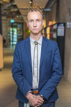 Zandra Camber, projektledare för Robust kommun.