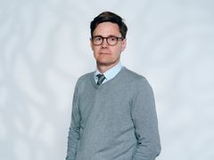 Olle Olsson, analytiker på Energimyndigheten.