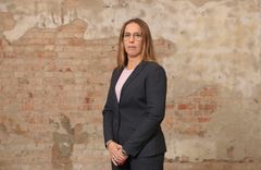 Lena Kling, avdelningschef för Resurseffektivt samhälle på Energimyndigheten.