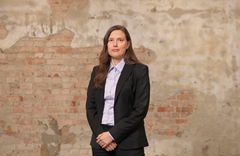 Klara Helstad, biträdande avdelningschef för Forskning, innovation och affärsutveckling.