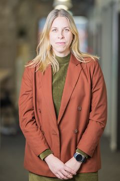 Elin Larsson, enhetschef på Energimyndigheten.